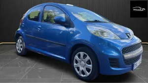 Peugeot 107 2011